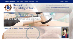 Desktop Screenshot of harleystdermatology.com